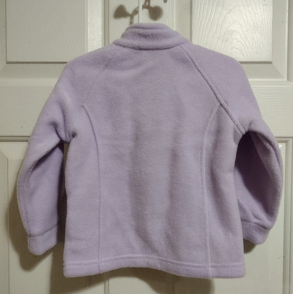 Columbia Toddler Girl's Berrey Ranch Fleece Full Zip Jacket NWT - Picture 2 of 6